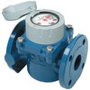 Water meter Woltman fig. 8215 cold water cast iron KIWA continuous load 100 m³/h bore 125 mm PN16 DN125
